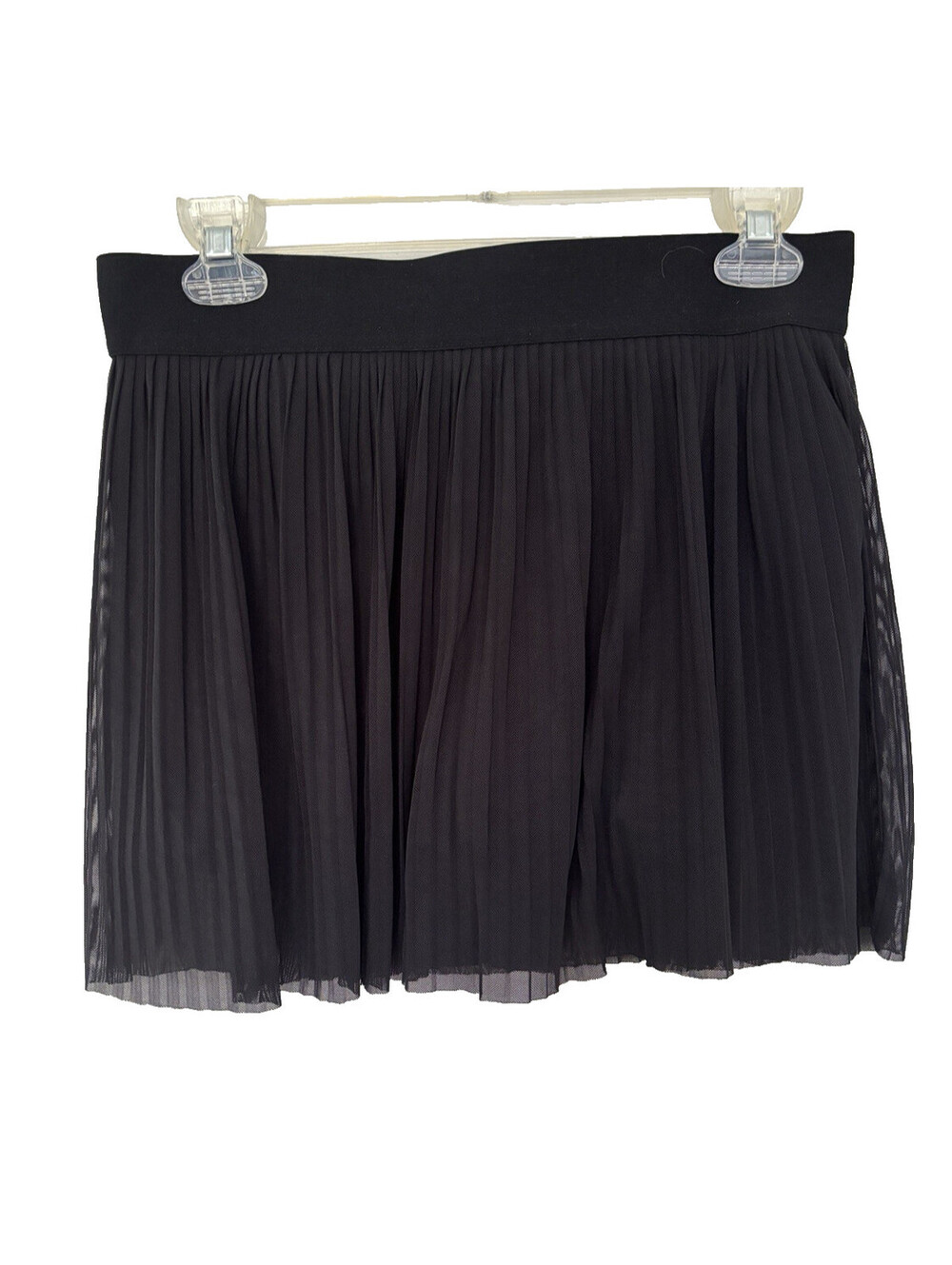 KYODAN Women’s Medium Tennis Golf Skort Black Sorbet Pleated Athletic Skirt